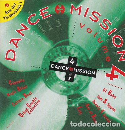 CDs de m&uacute;sica: Dance Mission, Volume 4- 4006758705033