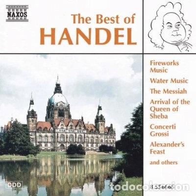 CDs de m&uacute;sica: The Best of Handel- 4891030511156