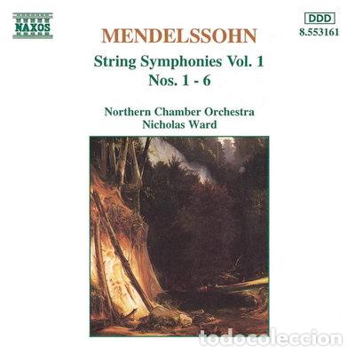 CDs de m&uacute;sica: String Symphonies Vol. 1 Nos. 1 - 6- 0730099416122