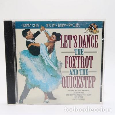 CDs de m&uacute;sica: Let's Dance: The Foxtrot and the Quickstep- 8712177021512