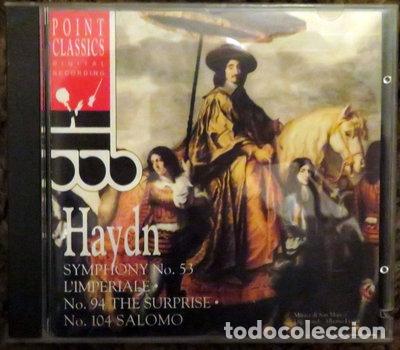 CDs de m&uacute;sica: Haydn: Symphony No. 53, 94, 104- 0027726503424