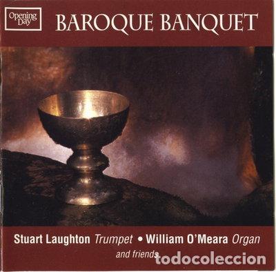CDs de m&uacute;sica: Baroque Banquet- 0776143000329