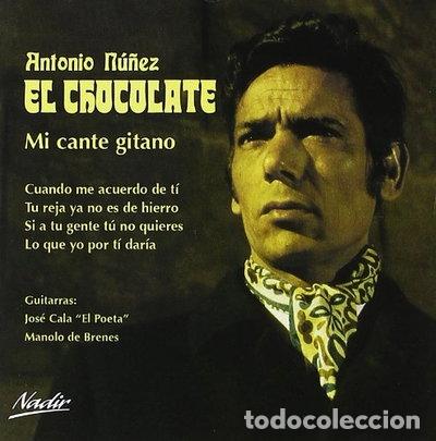 CDs de m&uacute;sica: Mi cante gitano- 8414198813380