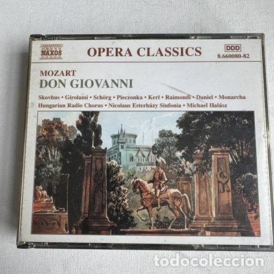 CDs de m&uacute;sica: Don Giovanni- 0730099608022