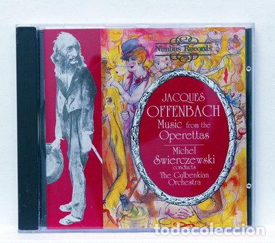 CDs de m&uacute;sica: Offenbach: Music from the Operettas- 0083603530327