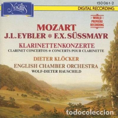CDs de m&uacute;sica: Klarinettenkonzerte- 7619915006125