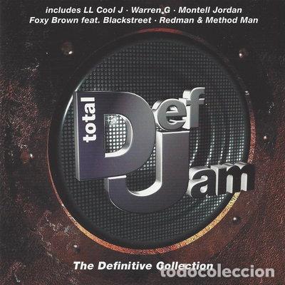 CDs de m&uacute;sica: Total Def Jam: The Definitive Collection- 0731453607224