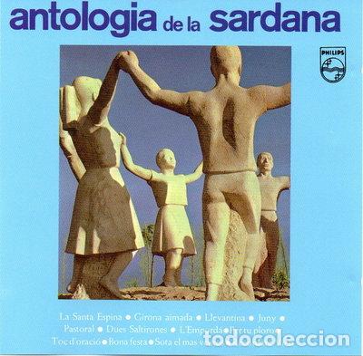 CDs de m&uacute;sica: Antologia de la sardana- 0042283875128