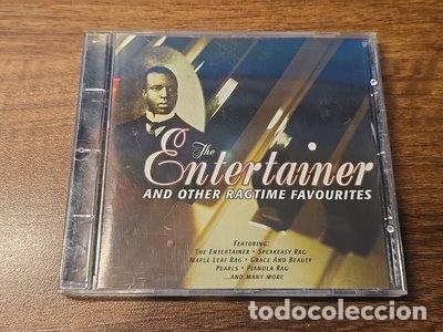 CDs de m&uacute;sica: The Entertainer and Other Ragtime Favourites- 0671765200426