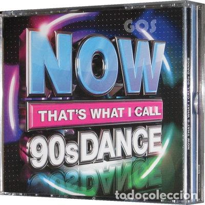 CDs de m&uacute;sica: Now That's What I Call 90s Dance- 5099901570625
