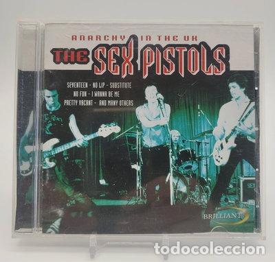 CDs de m&uacute;sica: Anarchy in the UK- 8712273330563