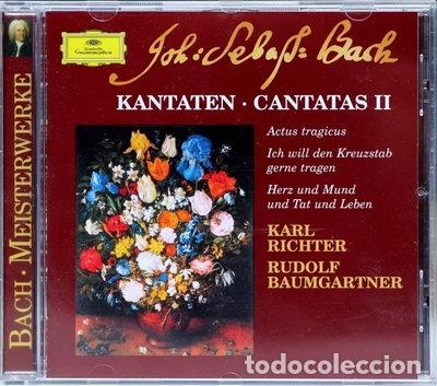 CDs de m&uacute;sica: Kantaten BWV 56, 106 & 147- 0028946300824