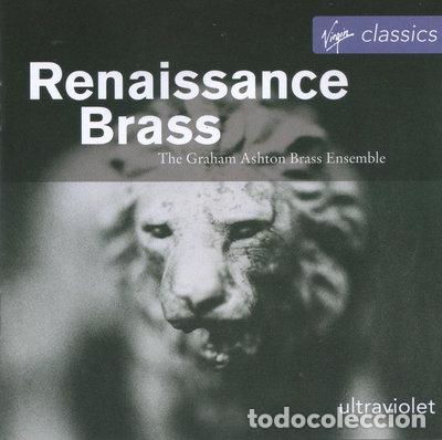 CDs de m&uacute;sica: Renaissance Brass- 0724356126824