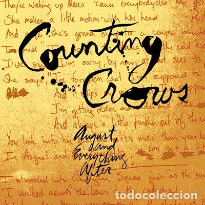 CDs de m&uacute;sica: August & Everything After- 0720642452820