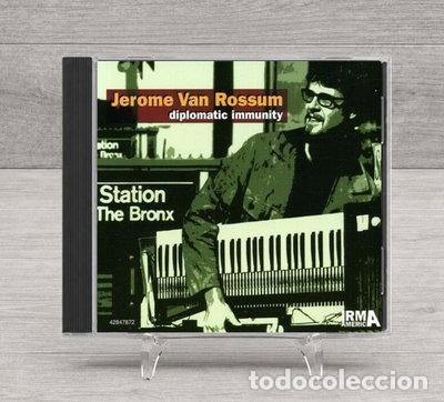 CDs de m&uacute;sica: Diplomatic immunity- 0789428478720