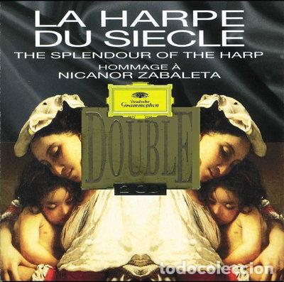 CDs de m&uacute;sica: Great Works for Harp- 0028943969321