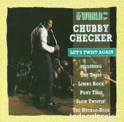 CDs de m&uacute;sica: The World of Chubby Checker / Let's Twist Again- 0742304012128