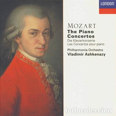 CDs de m&uacute;sica: Mozart: The Piano Concertos- 0028944372724