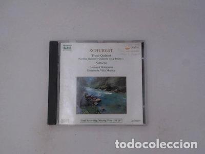 CDs de m&uacute;sica: Schubert - Trout Quintet- 4891030500570