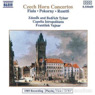 CDs de m&uacute;sica: Czech Horn Concertos- 4891030504592