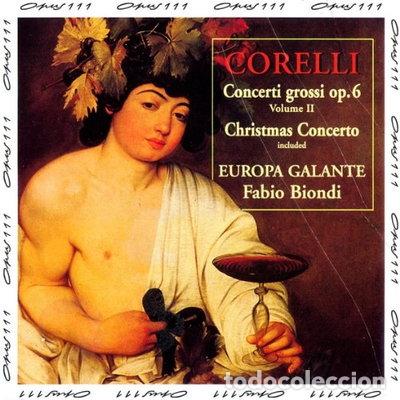 CDs de m&uacute;sica: Corelli: Concerti grossi op.6, Vol.II- 0709861301553