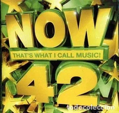 CDs de m&uacute;sica: Now That's What I Call Music! Vol. 42- 0724349973428