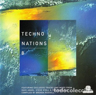 CDs de m&uacute;sica: Techno Nations 8- 0642620107624
