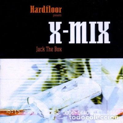 CDs de m&uacute;sica: X-Mix: Jack The Box- 0730003706820