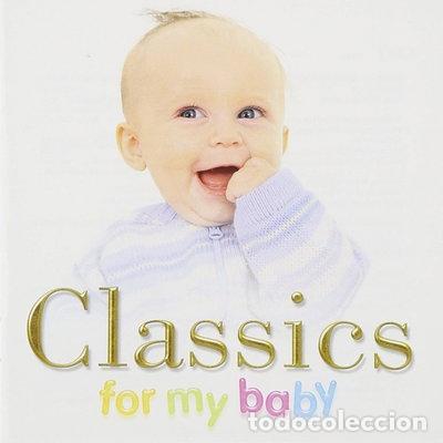CDs de m&uacute;sica: Classics for my baby- 5099951900328