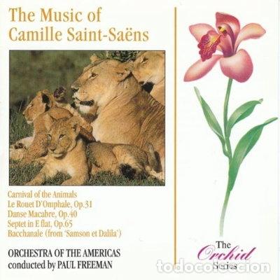 CDs de m&uacute;sica: The Music of Camille Saint-Sa&euml;ns- 5020840302626
