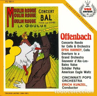 CDs de m&uacute;sica: Offenbach: Orchestral Works- 0047163901126