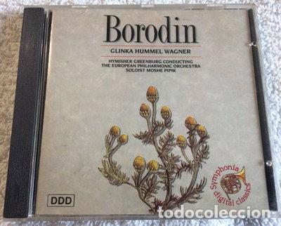 CDs de m&uacute;sica: Borodin, Glinka, Hummel, Wagner- 5020214403027
