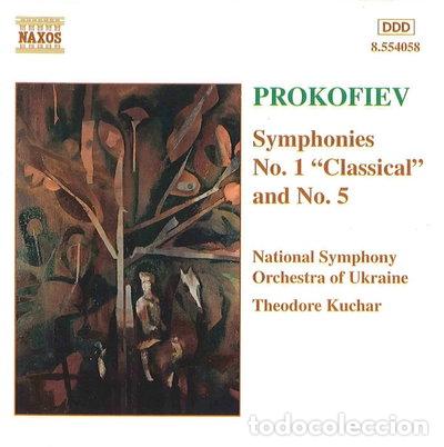 CDs de m&uacute;sica: Prokofiev: Symphonies 1 & 5- 0636943405826