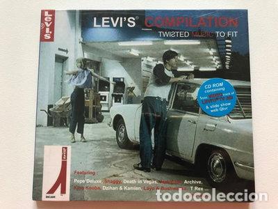 CDs de m&uacute;sica: Levi's Compilation Twisted Music to Fit- 5099750407325