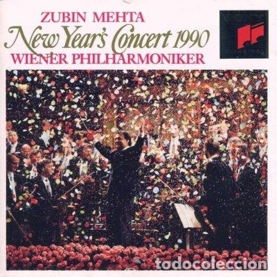 CDs de m&uacute;sica: Neujahrskonzert '90- 5099704580821