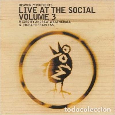 CDs de m&uacute;sica: Heavenly Presents: Live at the Social, Volume 3- 5021620921198
