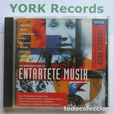 CDs de m&uacute;sica: An Introduction to Entartete Musik- 0028945266428