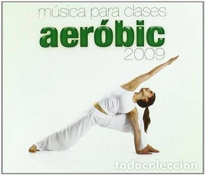 CDs de m&uacute;sica: M&uacute;sica para clase de aer&oacute;bic 2009- 8425953944225