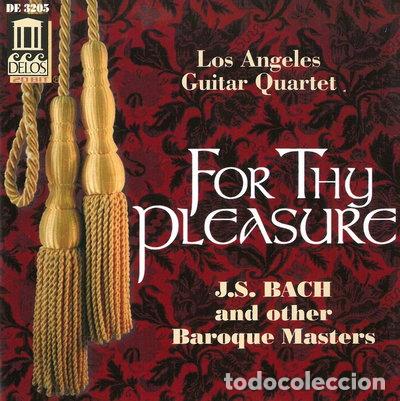 CDs de m&uacute;sica: For Thy Pleasure- 0013491320526