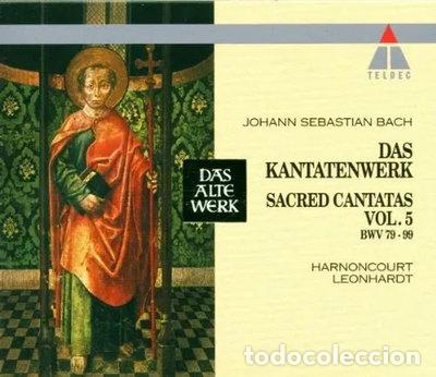 CDs de m&uacute;sica: Bach: Sacred Cantatas / Das Kantatenwerk, Vol. 5, BWV 79 - 99- 0745099175924