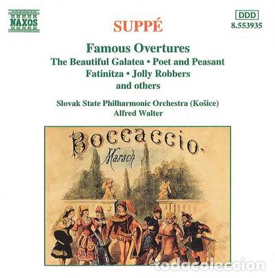 CDs de m&uacute;sica: Famous Overtures- 0730099493529