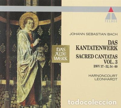 CDs de m&uacute;sica: Sacred Cantatas Vol. 3- 0745099175726