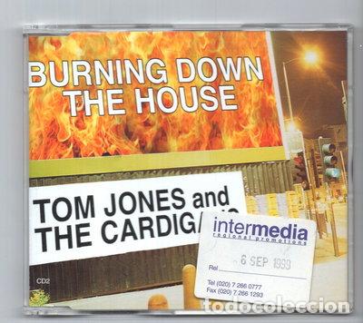 CDs de m&uacute;sica: Burning Down the House- 5016556212694
