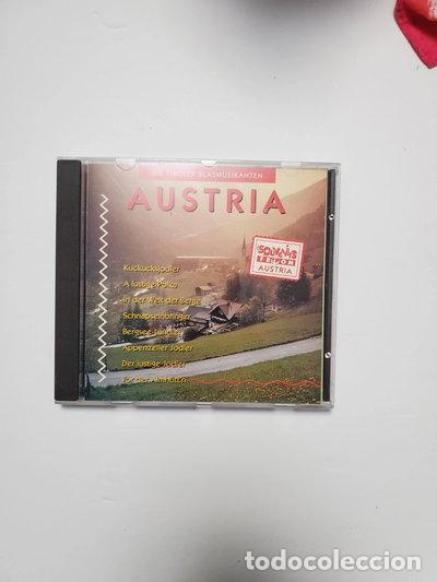 CDs de m&uacute;sica: Souvenirs from Austria- 0027726422626