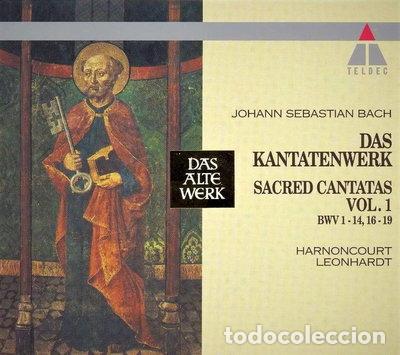 CDs de m&uacute;sica: Bach: Sacred Cantatas Vol.1- 0745099175528