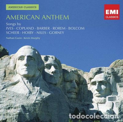 CDs de m&uacute;sica: American Anthem- 5099969522628