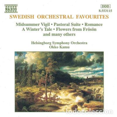 CDs de m&uacute;sica: Swedish Orchestral Favourites- 0730099411523