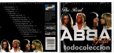 CDs de m&uacute;sica: The Real Abba Gold- 5020941371378
