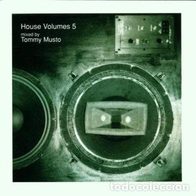 CDs de m&uacute;sica: House Volumes 5- 0796915180523