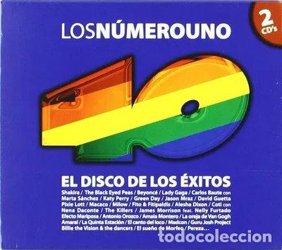 CDs de m&uacute;sica: Los Numeros 1 de los 40 Principales- 5051865628125